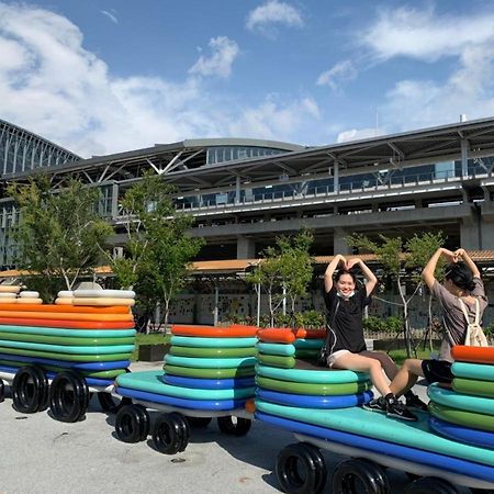 Backpacker 41 Hostel - Taichung Eksteriør bilde
