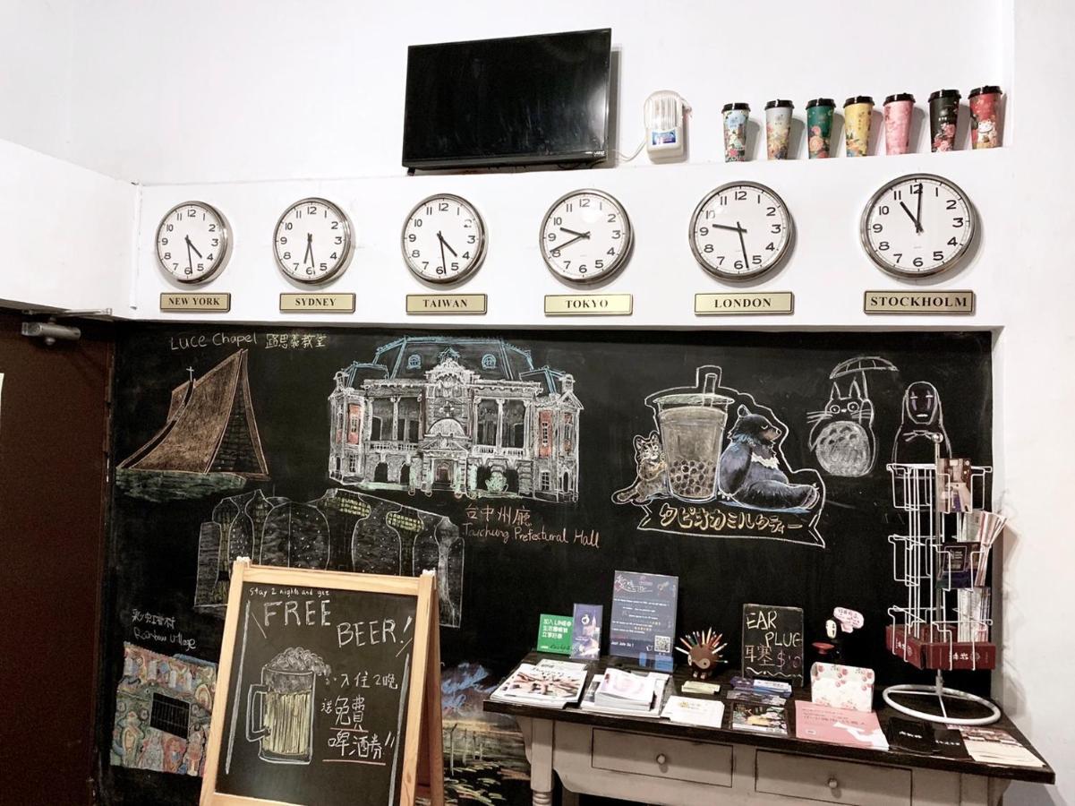Backpacker 41 Hostel - Taichung Eksteriør bilde