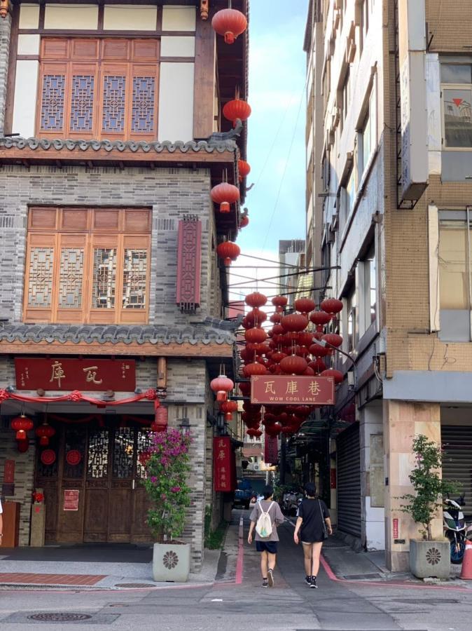 Backpacker 41 Hostel - Taichung Eksteriør bilde