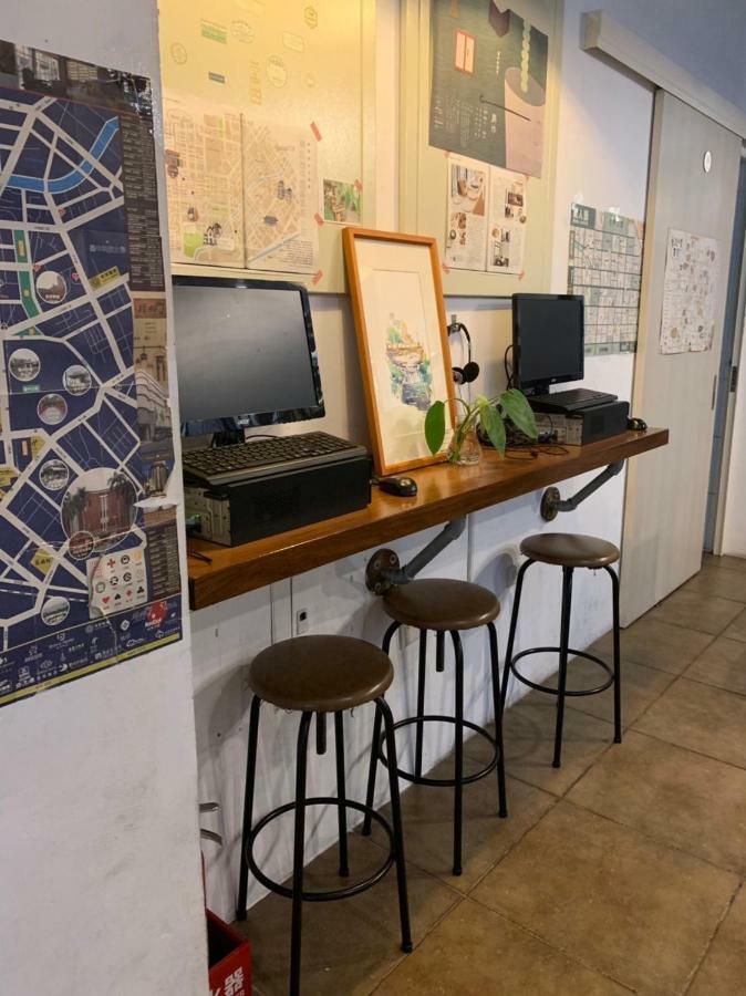 Backpacker 41 Hostel - Taichung Eksteriør bilde