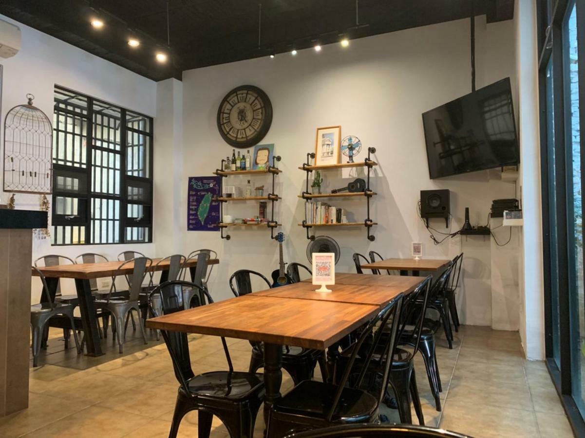 Backpacker 41 Hostel - Taichung Eksteriør bilde
