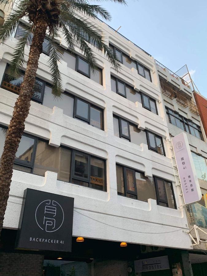 Backpacker 41 Hostel - Taichung Eksteriør bilde
